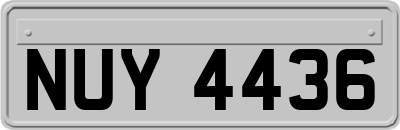 NUY4436