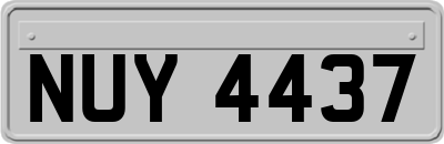 NUY4437