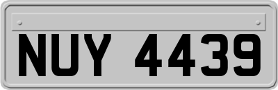 NUY4439