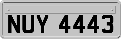 NUY4443