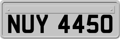 NUY4450