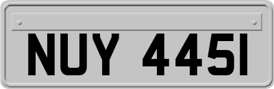 NUY4451