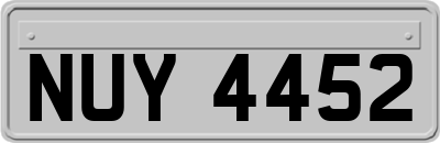 NUY4452