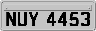 NUY4453