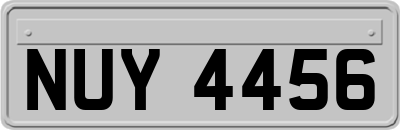 NUY4456