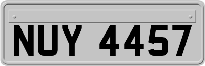 NUY4457