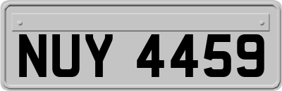 NUY4459