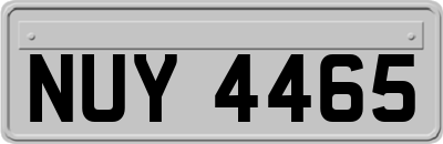 NUY4465