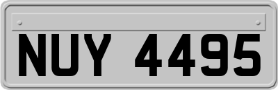 NUY4495