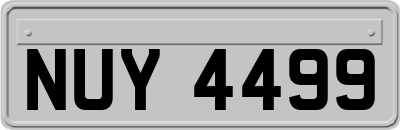 NUY4499