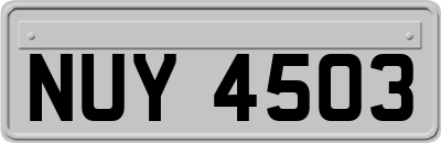 NUY4503
