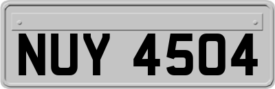 NUY4504