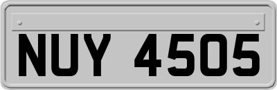 NUY4505