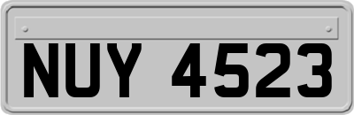 NUY4523
