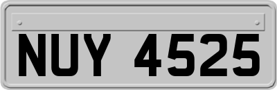 NUY4525