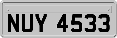 NUY4533
