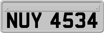 NUY4534