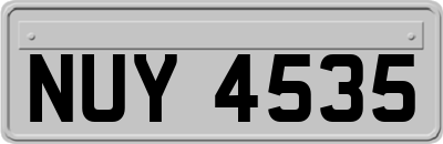 NUY4535