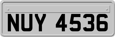 NUY4536