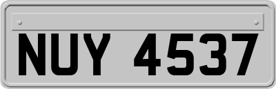 NUY4537