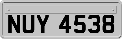 NUY4538