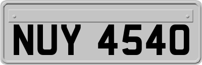NUY4540