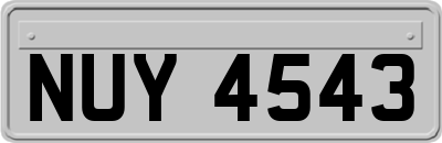 NUY4543