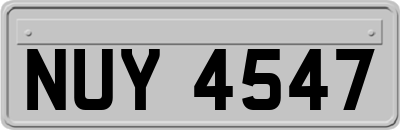 NUY4547