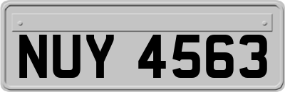 NUY4563