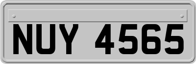 NUY4565