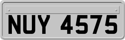 NUY4575