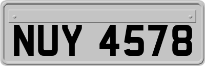 NUY4578
