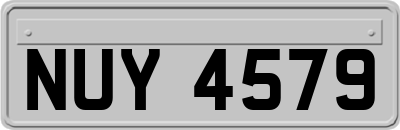 NUY4579