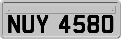 NUY4580