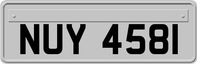 NUY4581