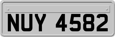 NUY4582