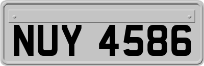 NUY4586