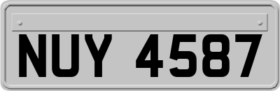 NUY4587