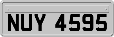 NUY4595