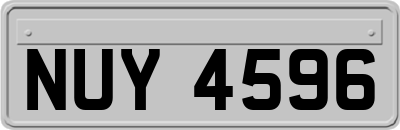 NUY4596