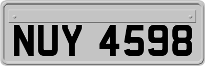 NUY4598