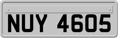 NUY4605