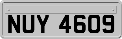 NUY4609