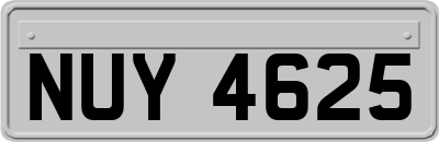 NUY4625