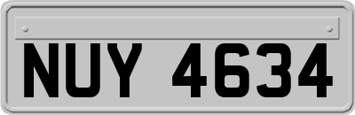 NUY4634