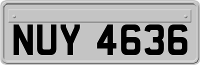 NUY4636