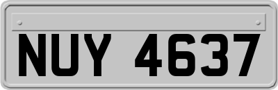 NUY4637