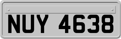 NUY4638