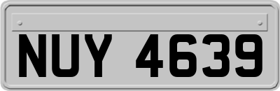 NUY4639