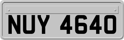NUY4640